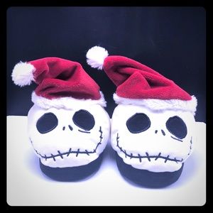 Nightmare before Christmas slippers Disney Jack
